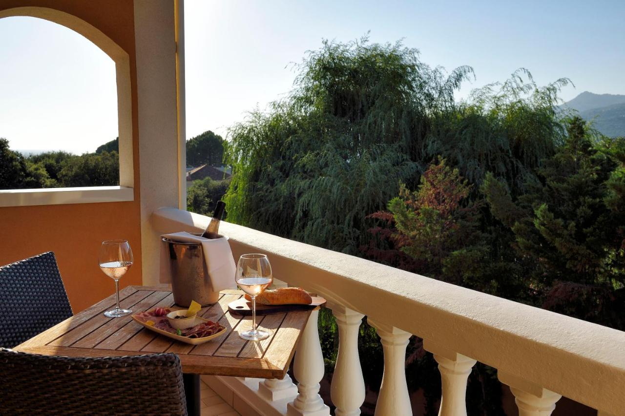 Hotel Bartaccia Propriano (Corsica) Exterior foto