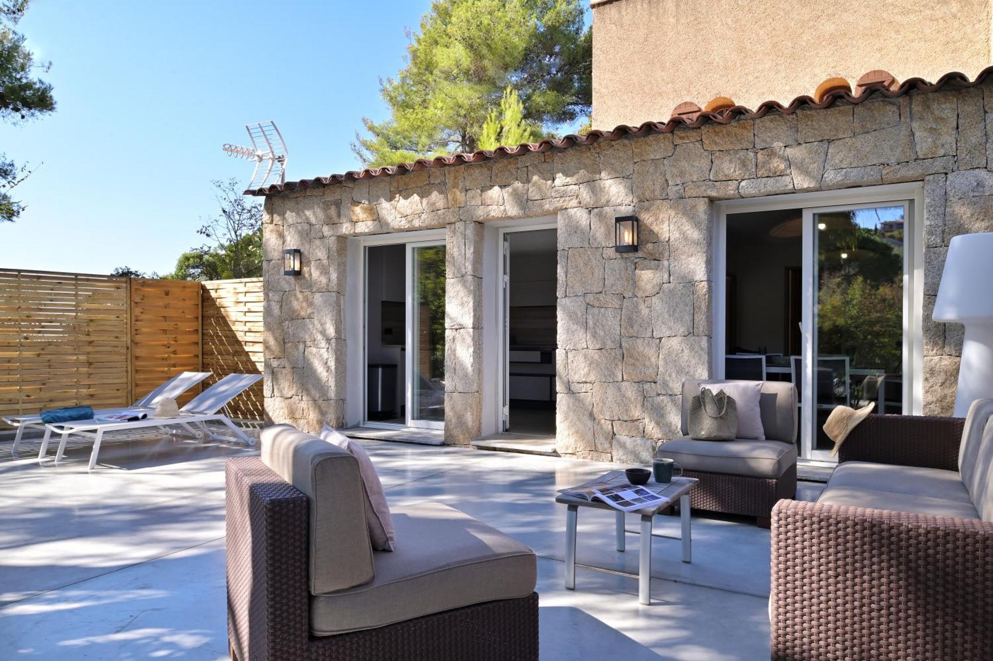 Hotel Bartaccia Propriano (Corsica) Exterior foto
