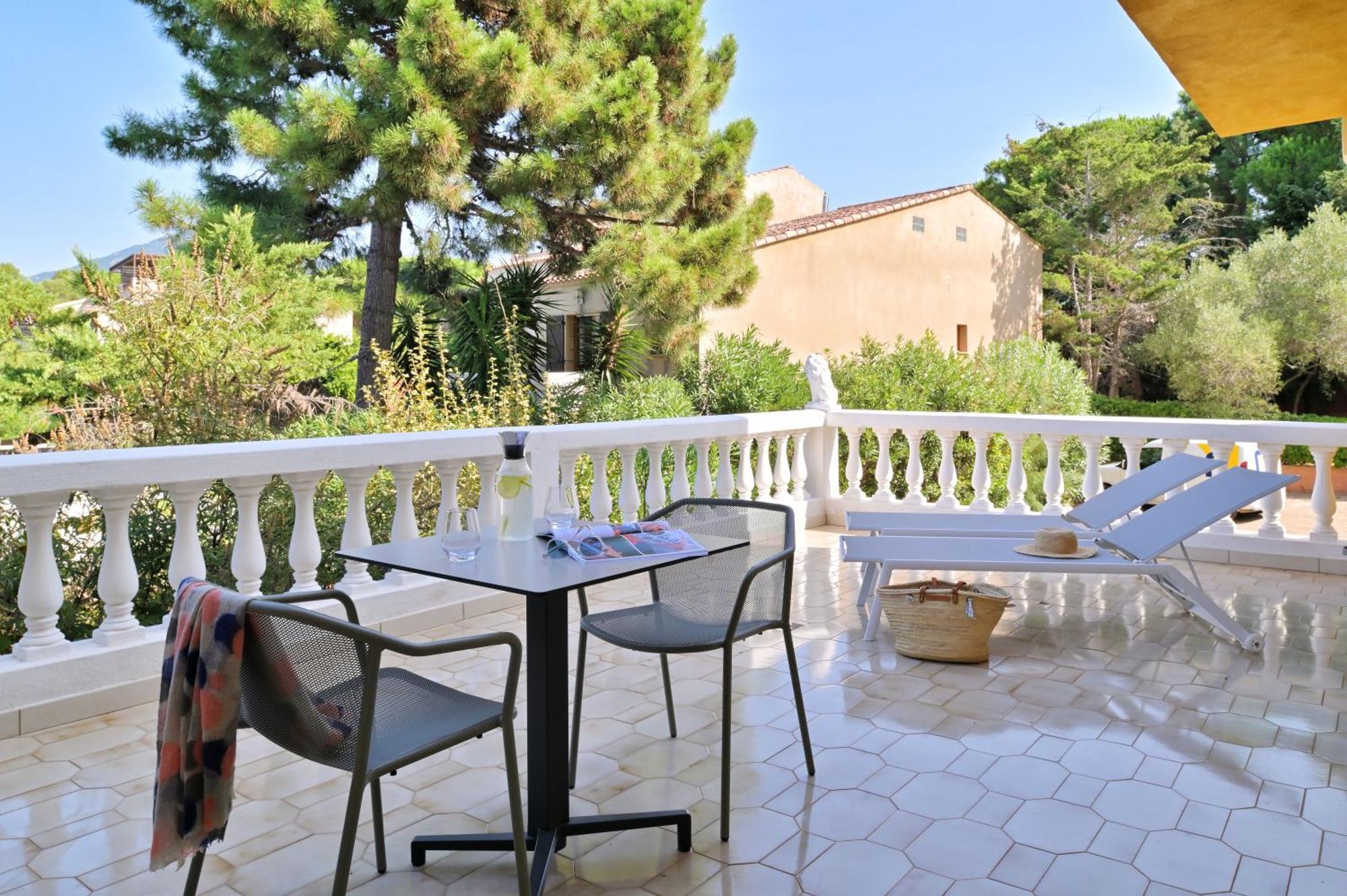 Hotel Bartaccia Propriano (Corsica) Exterior foto